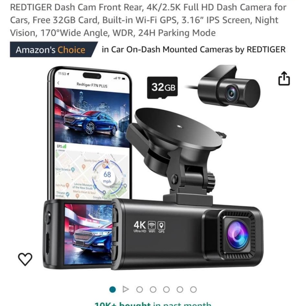 Car dash cam
